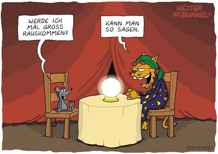 Cartoon: Groß rauskommen 1