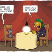 Groß rauskommen