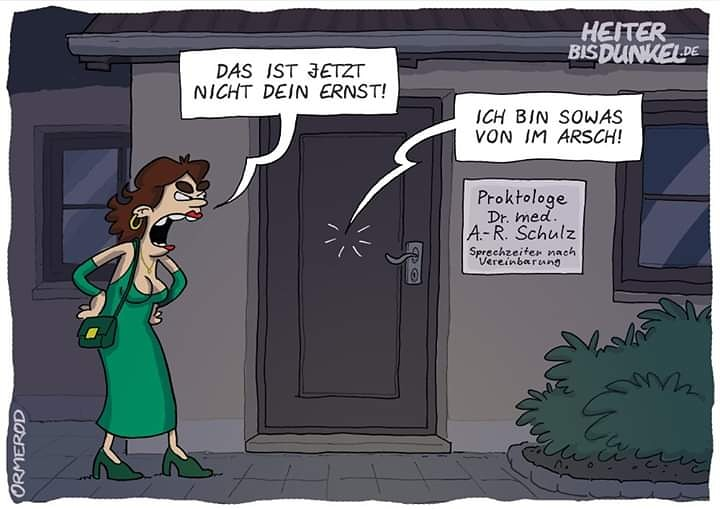 Cartoon: Verabredung 1