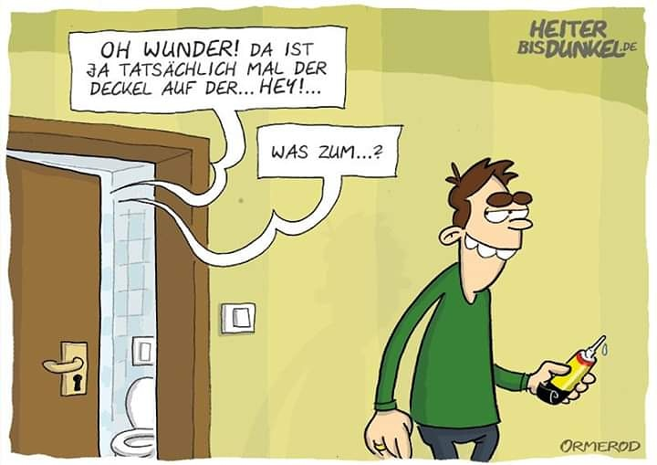 Cartoon: Zahnpasta 1