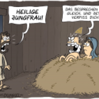 Heilige Jungfrau!
