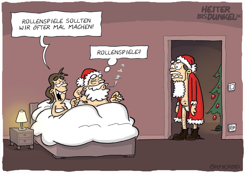 Cartoon: Rollenspiele 1