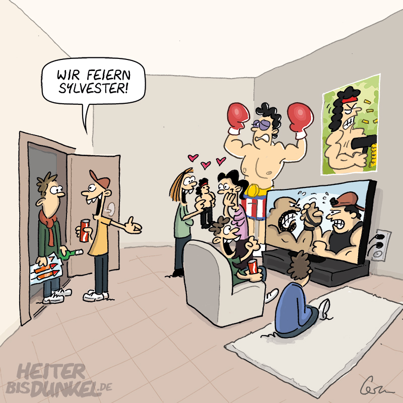 Cartoon: Sylvester 1