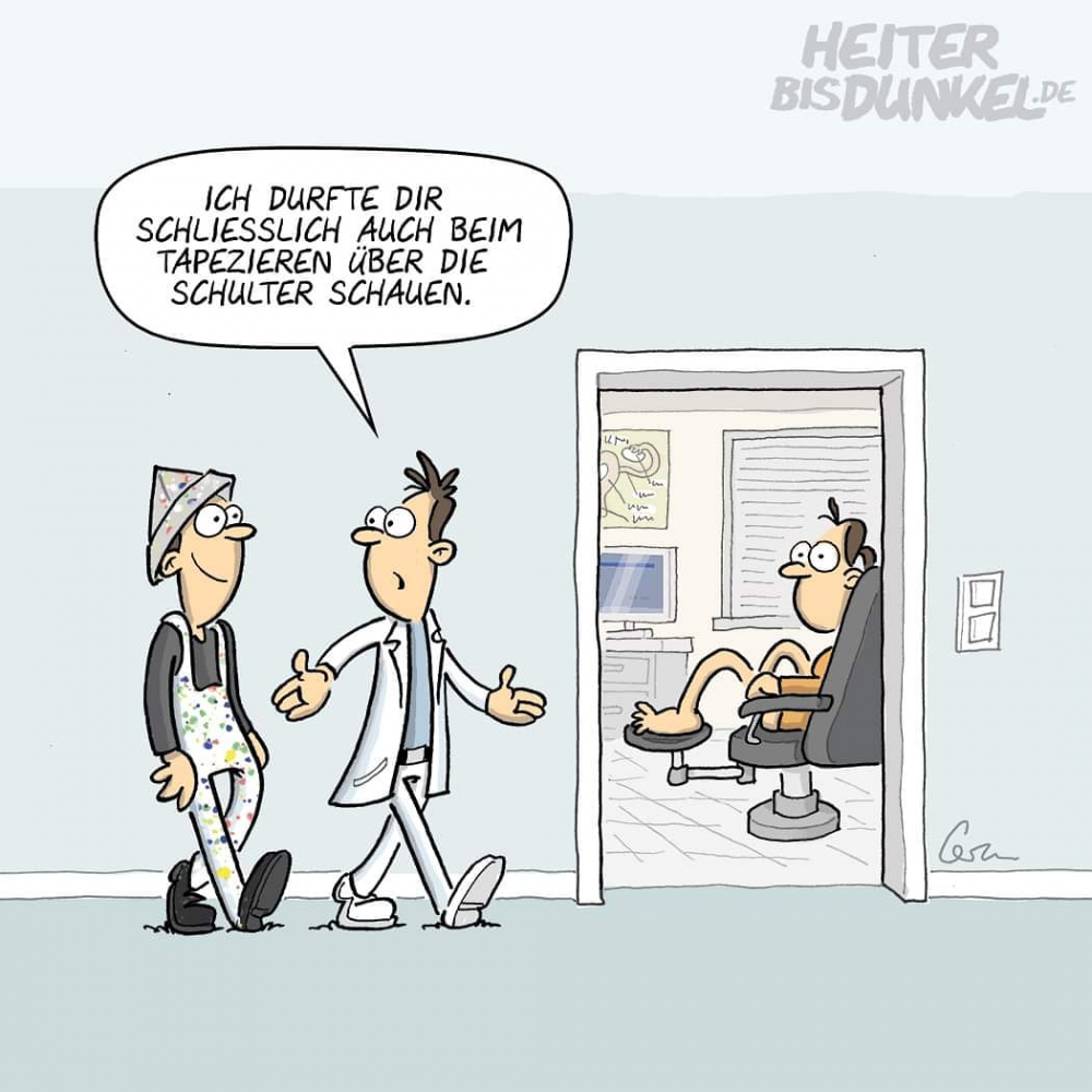Cartoon: Ehrensache 1
