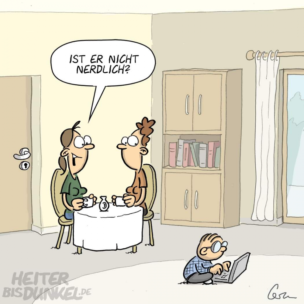 Cartoon: Niedlich? 1