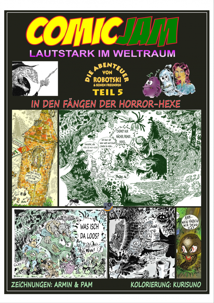 Comic: Lautstark im Weltraum 5 1
