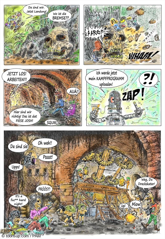 Comic: Lautstark im Weltraum 5 10