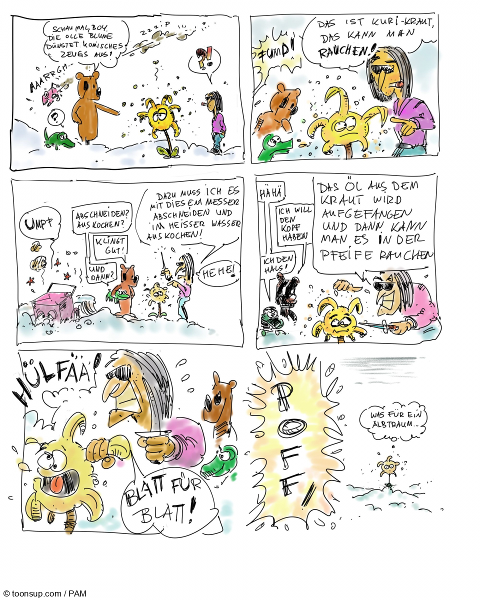 Comic: Frühlingserwachen.. 1