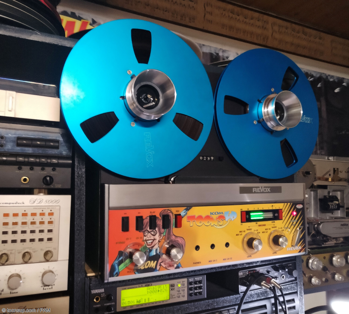 Other: Die ultimative ICOM/ToonsUp Soundmaschine.. 6