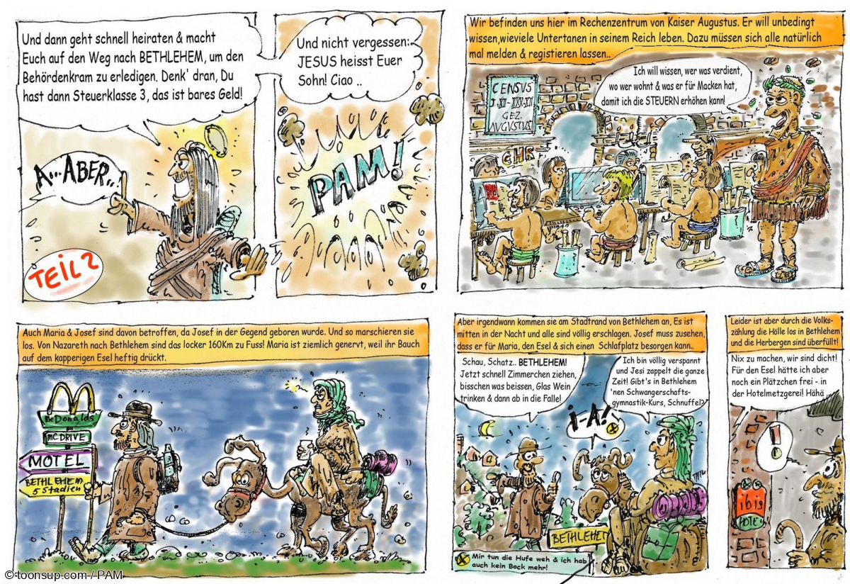 Comic: Frohe Weihnachten euch alle zun .. 3