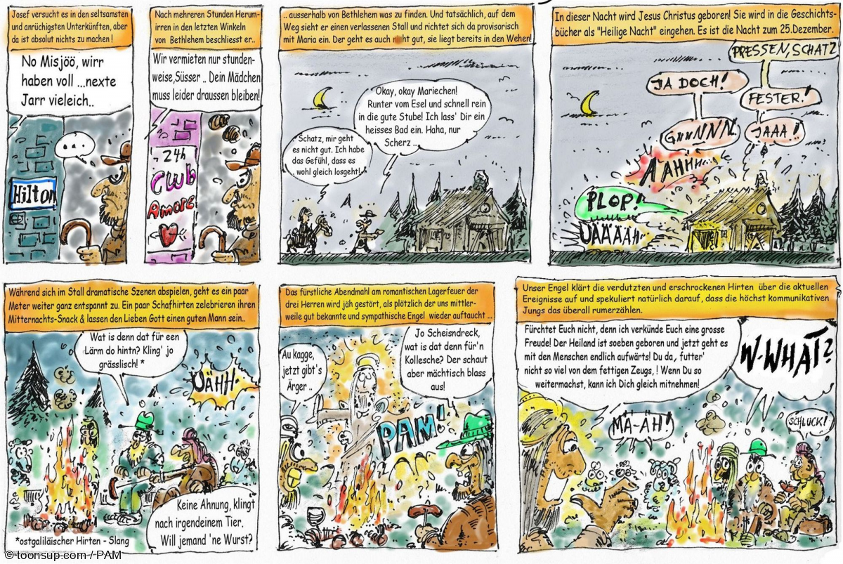 Comic: Frohe Weihnachten euch alle zun .. 4