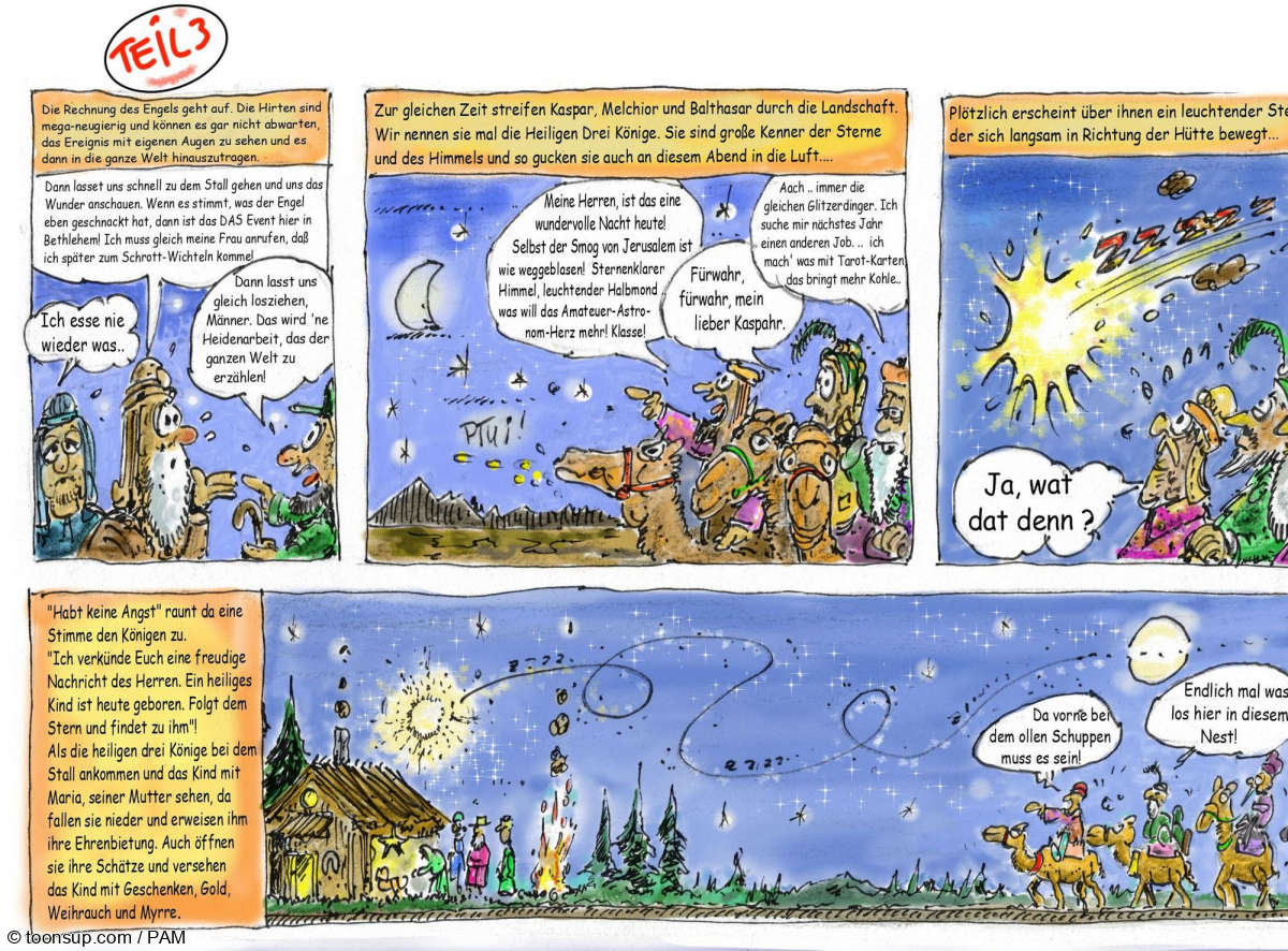 Comic: Frohe Weihnachten euch alle zun .. 5