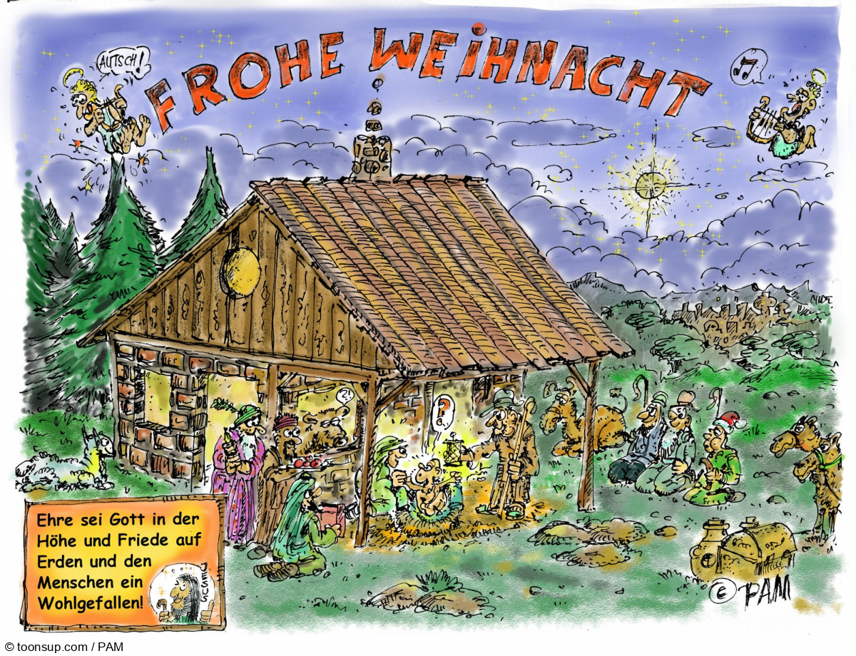Comic: Frohe Weihnachten euch alle zun .. 6