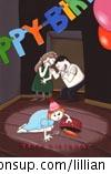 Cartoon: Happy Birthday 1