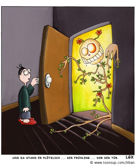 Cartoon: Frühling 1