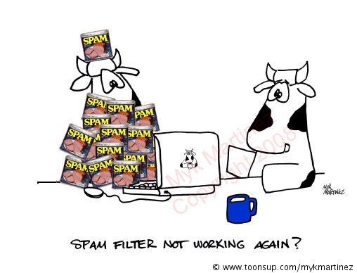 Cartoon: Spam 1