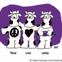 Peace, Love & Coffee
