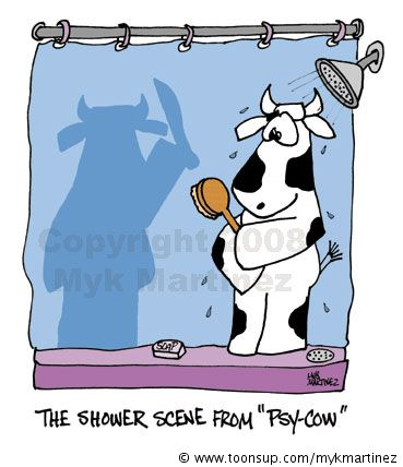 Cartoon: Tribute to Hitchcock 1