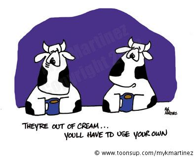 Cartoon: Le Creme 1