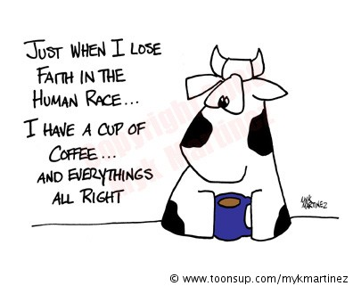 Cartoon: Everythings All Right 1