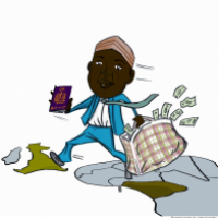 why nigerian politicians have british passports