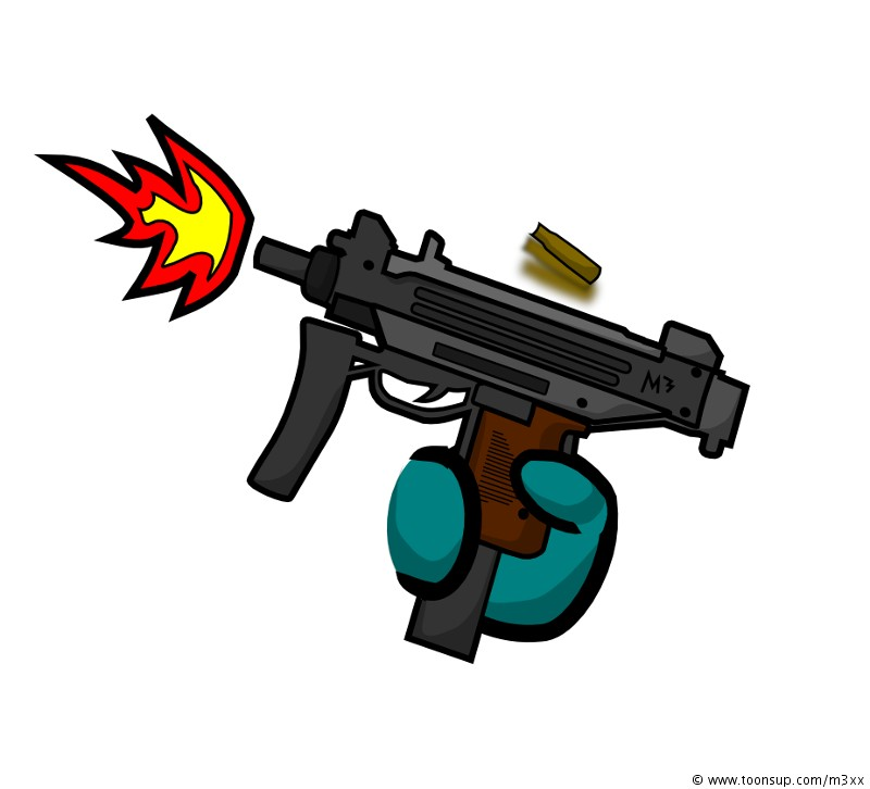 Anderes: Uzi+Teehand 1