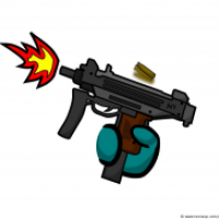 Uzi+Teehand