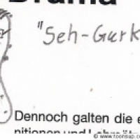 Die etwas andere See - Gurke