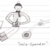 Der Salzspender