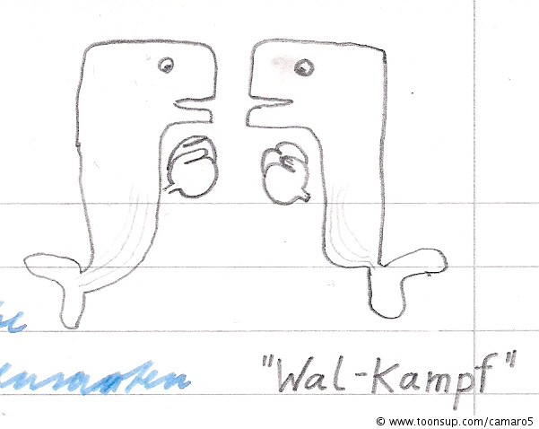 Cartoon: Der neue Wahlkampf 1