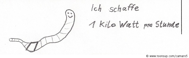 Cartoon: An der Küste 1