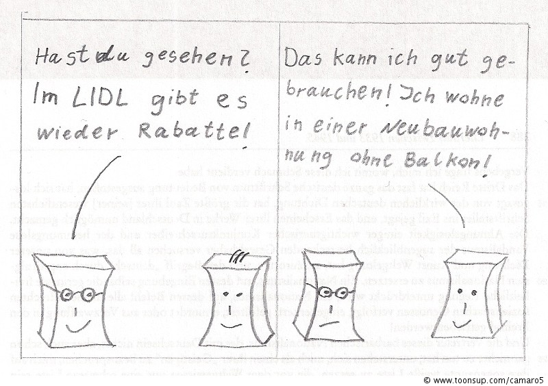 Cartoon: Die Kleinen Preise 1