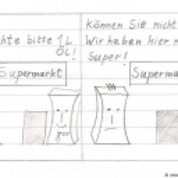 An der Kasse