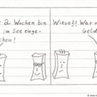 2 Freunde im Winter
