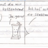 Ein Enkel im Mittelalter