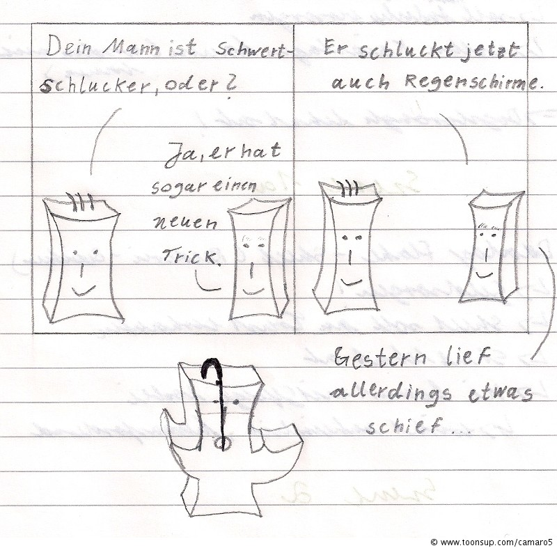 Cartoon: Im Zirkus 1