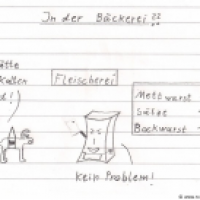 In der Bäckerei ??!!