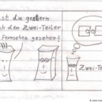 Am nächsten Tag ...