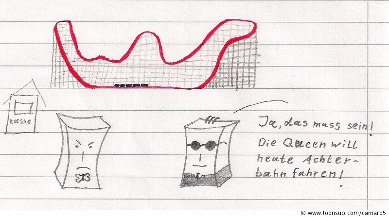 Cartoon: Roter Teppich (2) 1