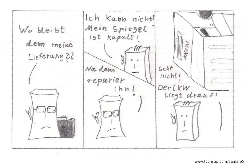 Cartoon: Big Boss 1
