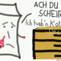 Nach dem Kühlschrank