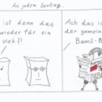 Sontags in den Bergen