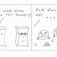 Tiere in den Bergen