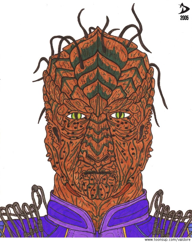 Illustration: Xindi Reptilian 1
