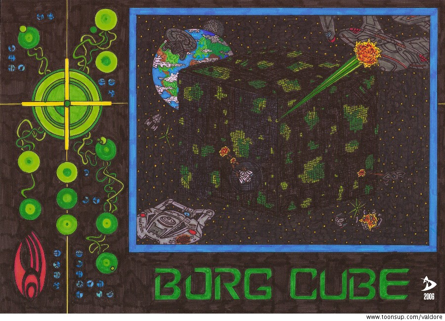 Illustration: Borg Cube 1