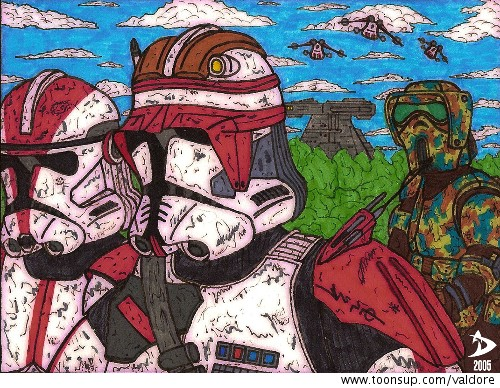Illustration: Clone Trooper 1