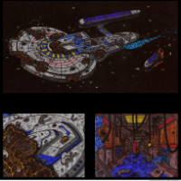 Battle Damaged Excelsior