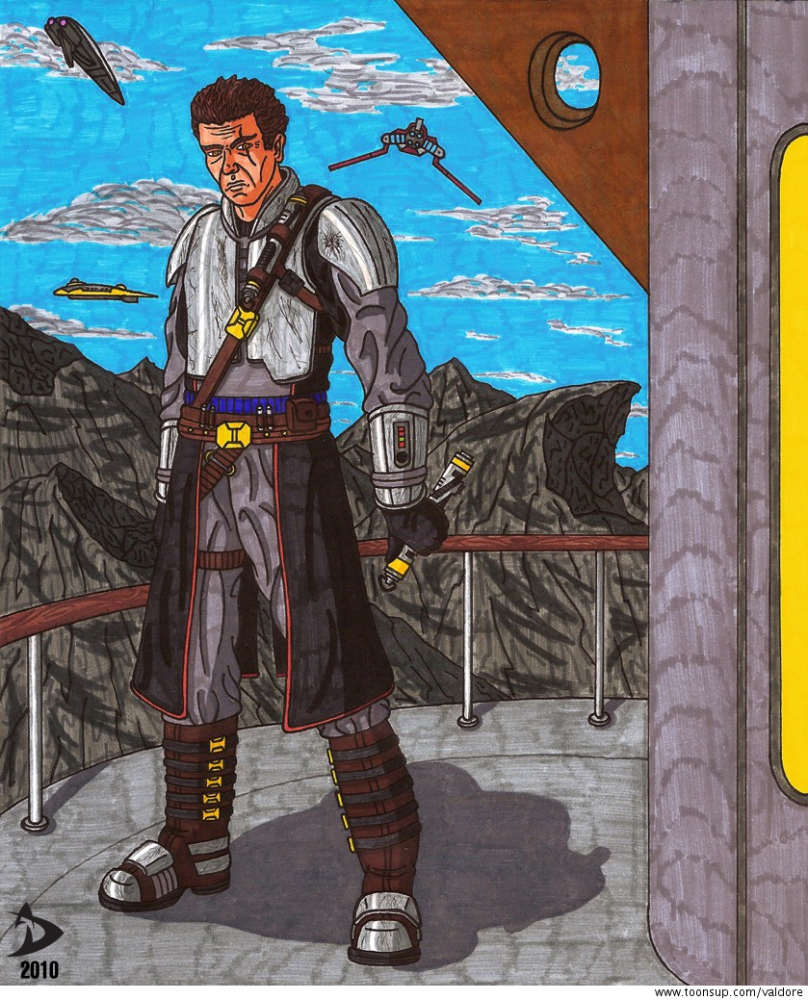 Concept Art / Character Design: Sith 3