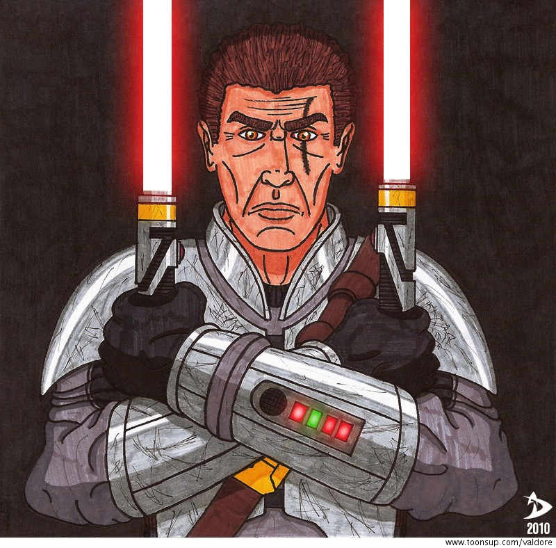 Concept Art / Character Design: The Sith Unleashed 2