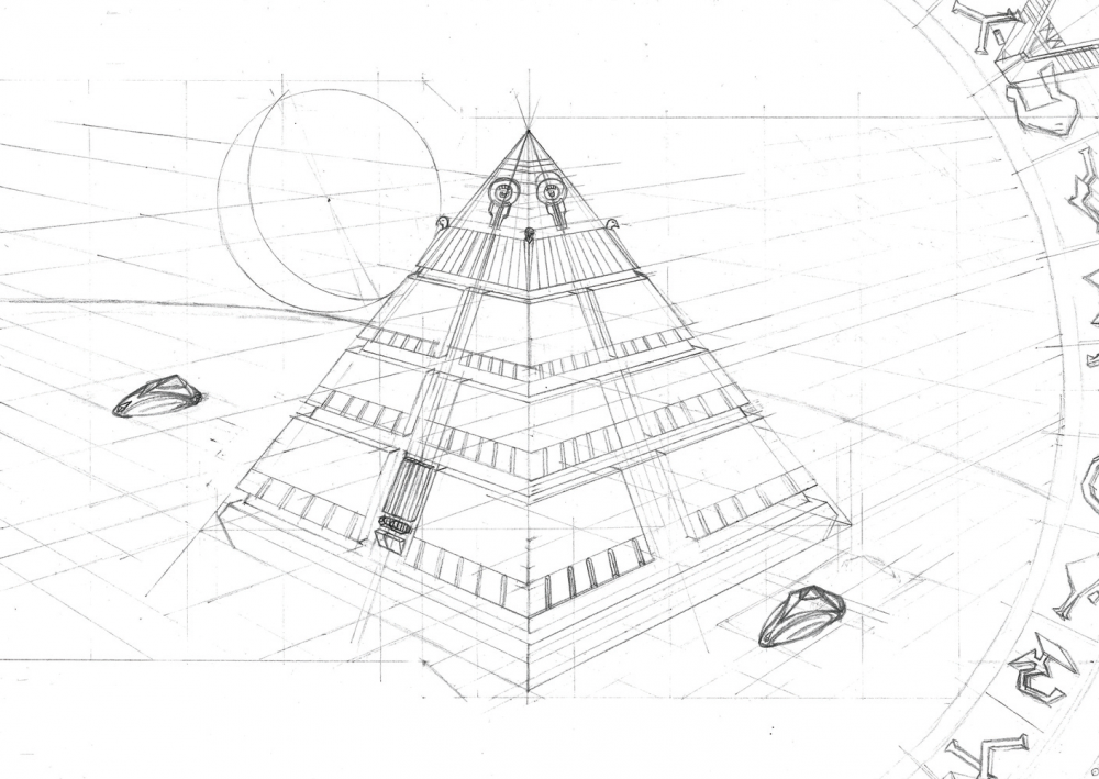 Illustration: Goa'uld Ha'tak 2